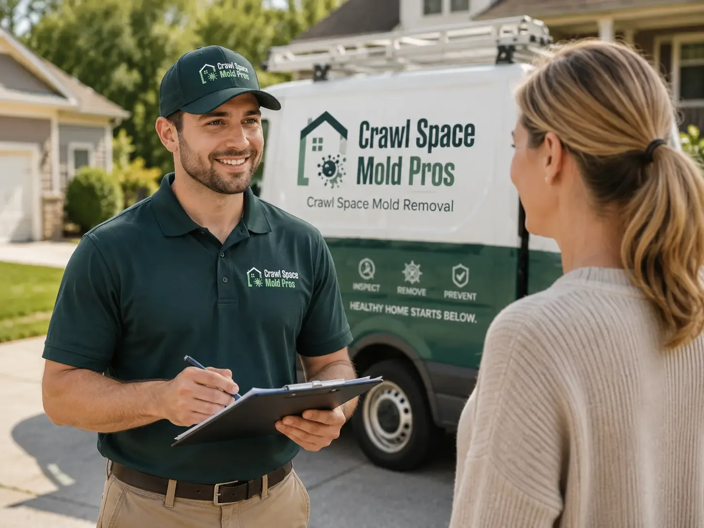 Crawl Space Mold Removal Kearny, NJ FAQs